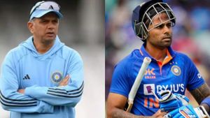 நீங்க சொல்றது சரி.. ஆனால் WC திட்டம் என்ன தெரியுமா? டிராவிட்டின் ரகசியத்தை உடைத்த சூர்யகுமார் யாதவ்!