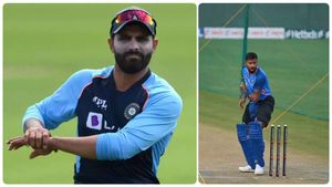 Asia Cup: ஜடேஜா, ஹர்திக் உடன் பயிற்சி.. இஷான் கிஷனை தயார் செய்யும் இந்திய அணி.. அப்போ சஞ்சு சாம்சன்?