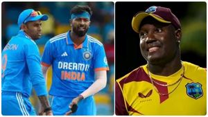 சாஹலுக்காக உருவாக்கிய திட்டம்.. வான்டடாக வண்டியில் ஏறிய இந்தியா.. வெ.இ. கேப்டன் பவல் பெருமிதம்!