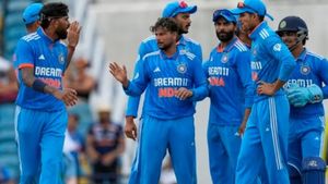 IND vs WI - 2nd T20 : இந்திய அணிக்குள் வரும் அதிரடி இளம் வீரர்.. பிளேயிங் லெவனில் மாற்றம்