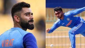ஒரேயொரு அட்வைஸ்.. ரியான் பராக் கிரிக்கெட் வாழ்வில் ஒளியேற்றிய விராட் கோலி.. என்னனு பாருங்க!