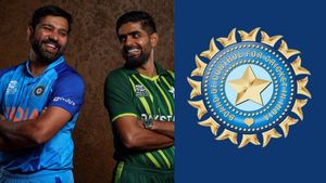 IND v PAK - BCCI வைத்த ஆப்பு.. காசு இருக்கிறவன் மட்டும் நேர்ல வா.. மத்தவன்லாம் டிவியில் பார்த்துக்கோ