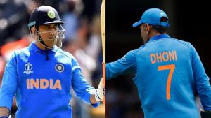தோனி ஏன் ஜெர்சி நம்பர் 7 ஐ அணிந்தார் தெரியுமா? நம்பர் 7 க்கு பின்னால் இருக்கும் மர்மம் என்ன?