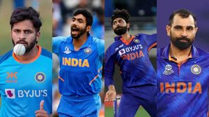 எதுக்குய்யா இத்தனை பேர்.. 6 வேகப்பந்துவீச்சாளர்கள் தேவையா? இந்திய அணியில் உள்ள பெரும் சிக்கல்!