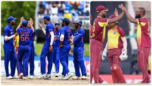 IND vs WI 4th T20 நாளை அமெரிக்காவில் பலப்பரீட்சை.. 2 வீரர்கள் தலை மீது தொங்கும் கத்தி