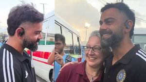இந்தியாவிலேயே கிடைக்காது.. விராட் கோலியின் ஹெட்போன் எந்த மாடல் தெரியுமா? வியக்கும் ரசிகர்கள்