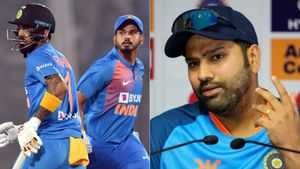 கேஎல் ராகுல், ஸ்ரேயாஸ்-க்கு வாய்ப்பில்லை.. 4 மாசமா அவங்க விளையாடவே இல்லை.. ரோகித் சர்மா ஓபன் டாக்!