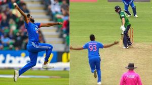 முதல் ஓவரிலேயே 2 விக்கெட்.. காயத்திலிருந்து திரும்பிய பும்ரா அசத்தல்.. கதிகலங்கிய அயர்லாந்து