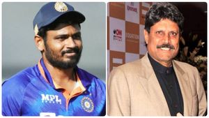 உங்களுக்கு சஞ்சு சாம்சன் பலிகடா சிக்கிட்டார்.. என்னனாலும் சொல்வீங்க.. கபில் தேவ் ஆவேசம்!