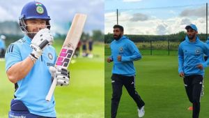 IND vs IRE- தொடக்கமே பும்ராவுக்கு கலக்கல்.. இந்திய அணியில் 2 இளம் வீரர் அறிமுகம்.. இருண்ட அயர்லாந்து