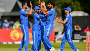 IND vs IRE 3rd T20 - மிரட்டும் வானிலை ! பிளேயிங் லெவனில் மாற்றம்.. இளம் வீரர்களுக்கு வாய்ப்பு