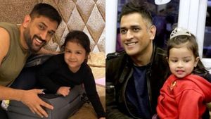 MS Dhoni: தோனி மகளின் ஸ்கூல் ஃபீஸ் எவ்வளவு தெரியுமா? கேட்டால் தலையே சுற்றிவிடும்!