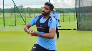 வா தலைவா.. யாக்கர் கிங் ரிட்டன்ஸ்.. வலைப் பயிற்சியில் தெறிக்கவிட்ட பும்ரா - வீடியோ