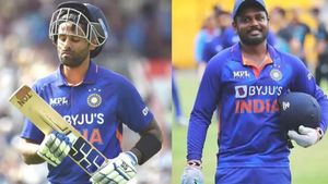 சஞ்சு சாம்சனுக்கு மட்டுமல்ல.. பிரபல வீரருக்கும் ஆப்பு ரெடி.. ஆசியக் கோப்பை அணியில் ட்விஸ்ட்!
