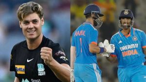 IND vs AUS: அதே பெயர்..அதே ஆக்சன்.. யார் இந்த ஸ்பென்சர் ஜான்சன்.. இந்தியாவுக்கு எதிராக அறிமுகம் ஏன்?