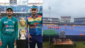 PAK v SL -மழை பெய்தால் அவ்வளவு தான்.. கலக்கத்தில் பாகிஸ்தான்- மகிழ்ச்சியில் இலங்கை..மிரட்டும் வானிலை
