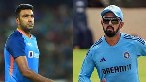 ஆஸ்திரேலியாவுக்கு எதிரான முதல் 2 ஒருநாள் போட்டி.. கேஎல் ராகுல் கேப்டன்.. அஸ்வினுக்கு வாய்ப்பு