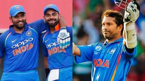 உலக கோப்பை தொடருக்கு முன் ரோகித்,கோலிக்கு ஏன் ஓய்வு? சச்சின் சாதனையை பாதுகாக்கிறதா BCCI- உண்மை என்ன?