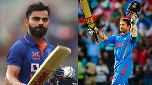 IND vs AUS - அதிக ரன்கள் அடித்த டாப் 5 வீரர்கள் யார்? சச்சின் சாதனையை முறியடிப்பாரா கோலி?