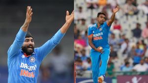 ரெட்டை கதிரே.. தோனி வளர்ப்புனா சும்மாவா.. ஆஸ்திரேலியாவை வாரி சுருட்டிய சுழல் ஜாம்பவான்கள்!