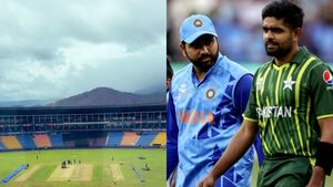 IND vs PAK: இந்தியா - பாகிஸ்தான் ஆட்டம்.. கண்டி வானிலை நிலவரம் என்ன? மழை பெய்ய வாய்ப்பு இருக்கா?