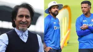 IND vs PAK -டிராவிட்டின் முடிவு அதிர்ச்சி அளிக்கிறது.. இன்னுமா முடிவு பண்ணாம இருக்கீங்க - ரமீஸ் ராஜா