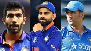 இதனால் தான் அவர் தல.. தோனி மாதிரி வருமா சார்? கோலி, பும்ராவை வெளுத்து வாங்கும் ரசிகர்கள்