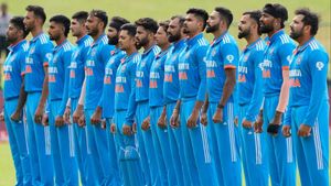 ஐசிசி உலககோப்பை 2023 -இந்திய அணி அறிவிப்பு.. 15 பேர் கொண்ட அணியில் சாம்சனுக்கு இடமில்லை.. விவரம்