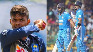 2 ரன்னுக்கு 3 விக்கெட்.. கோலி, கில், ரோஹித் அவுட்.. தண்ணி காட்டிய 20 வயது வீரர்.. யாருப்பா அது?