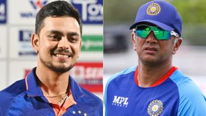 IND vs AUS - செம ட்விஸ்ட் இசான் கிஷனுக்கு புதிய பொறுப்பு.. உலக கோப்பைக்கான ஆடிசனை நடத்தும் டிராவிட்