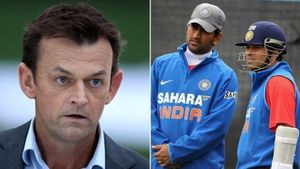 ICC Worldcup - இந்திய அணியில் சச்சின், தோனி, யுவராஜை சேருங்கள்.. ஆஸி. ஜாம்பவானின் வினோத கோரிக்கை