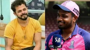 சஞ்சு சாம்சனை அறிமுகம் செய்ததே நான்தான்.. பார்த்ததும் ராகுல் டிராவிட் சொன்ன வார்த்தை.. ஸ்ரீசாந்த்!