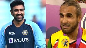 44 வயசுல இது தேவையானு நக்கல் பண்ணாங்க.. அஸ்வின் தான் ஆதரவா இருந்தாரு.. கண்ணீருடன் இம்ரான் தாஹிர்!