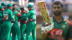 ICC World cup - நீ வந்தா, நான் வரமாட்டேன்..LKG மாணவன் போல் ஷகிபுல் ஹசன் சண்டை..வங்கதேச அணியில் மோதல்