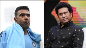 போஸ்டர் பாய், கிரிக்கெட்டர் மட்டுமல்ல.. சச்சின் டெண்டுல்கர் வேற மாதிரி.. அஸ்வின் சொன்ன வார்த்தை!