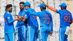 ஆஸ்திரேலியாவை வேட்டையாடிய இந்தியா.. உலகின் நம்பர் 1 அணியாக உயர்வு.. 27 ஆண்டுக்கு பிறகு வெற்றி
