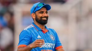 அந்த வீரரின் விக்கெட்.. மனசெல்லாம் நெறஞ்சு போச்சு சார்.. ஆட்டநாயகன் விருது வென்ற முகமது ஷமி பேச்சு!