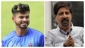 Ind vs Pak: இந்திய அணியில் இருந்து ஸ்ரேயாஸ் ஐயர் நீக்கம்.. முன்பே கணித்த ஸ்ரீகாந்த்.. காரணமே வேற!