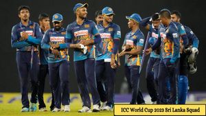 ஐசிசி உலககோப்பை இலங்கை அணி அறிவிப்பு.. 2 முக்கிய வீரர் இல்லை.. தோனியின் செல்லப் பிள்ளைக்கு வாய்ப்பு
