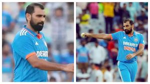IND vs NZ: இந்த மனுஷனையாடா இவ்வளவு நாளா பெஞ்ச் பண்ணீங்க.. முதல் பந்திலேயே தெறிக்கவிட்ட முகமது ஷமி!