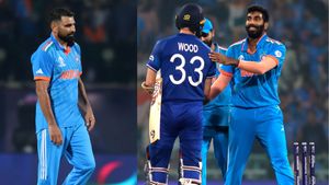 உலகக்கோப்பை அதிக விக்கெட் பட்டியல் - மிரள வைத்த ஷமி.. எல்லா பவுலர்களையும் தூக்கி அடித்த பும்ரா