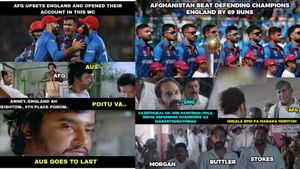 ENG vs AFG: யாருடா அது அட்டாக்கிங் சாம்பியன்ஸ்.. என்னென்ன பேச்சு பேசுனாங்க.. தெறிக்கும் மீம்ஸ்