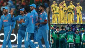 உலகக்கோப்பை புள்ளிப்பட்டியல் - இந்தியாவை காப்பற்றிய ஆஸ்திரேலியா.. உச்சகட்ட சந்தோசத்தில் பாகிஸ்தான்