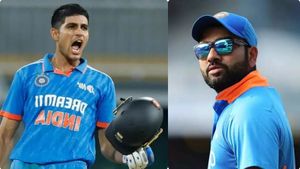IND vs AUS: நாளை சுப்மன் கில் விளையாடுவாரா? மாட்டாரா? வெளிப்படையாக சொன்ன கேப்டன் ரோகித் சர்மா!