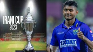 தொட்டதெல்லாம் தங்கமா மாறுது.. இராணி கோப்பையிலும் அசத்திய தமிழக வீரர்.. வெளுத்து கட்டிய சாய் சுதர்சன்