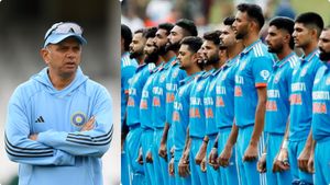 இந்திய அணி வீரர்களுக்கு ராகுல் டிராவிட்டின் 3 அட்வைஸ்.. பயிற்சியாளர்னா இப்படி அல்லவா இருக்கனும்?