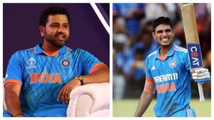 சுப்மன் கில் விளையாடுவாரா? நாளை வரை வெயிட் பண்ணுங்க.. சர்ப்ரைஸ் இருக்கு.. ரோகித் சர்மா சொன்ன ரகசியம்