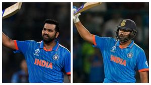 IND vs PAK: சச்சின், விராட் கோலிலாம் ஓரம் போங்க.. ஒருநாள் கிரிக்கெட்டில் ரோகித் சர்மா மிரட்டல் சாதனை