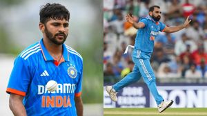 IND vs AFG: ஷர்துல் அல்லது முகமது ஷமி.. இந்திய அணியில் வாய்ப்பை பெறப்போவது யார்? ரோகித் சர்மா முடிவு