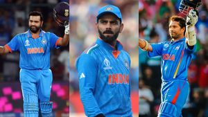 INDvsAFG: சர்வதேச ஒருநாள் கிரிக்கெட் சதம் பட்டியல்.. டாப் 3 இடமே இந்தியாவுக்கு தான்.. கொடி பறக்குதா?